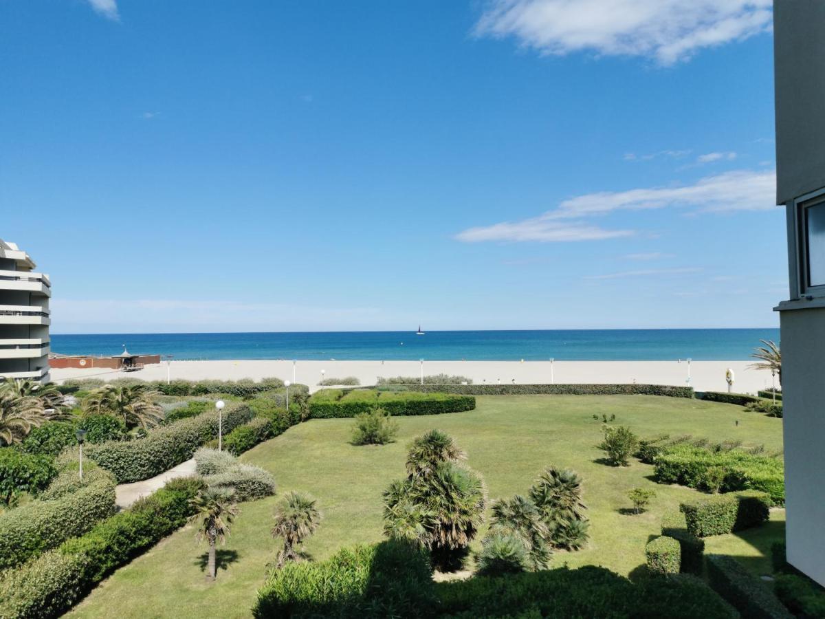 Appartement Climatise Vue Mer 208 卡内 外观 照片
