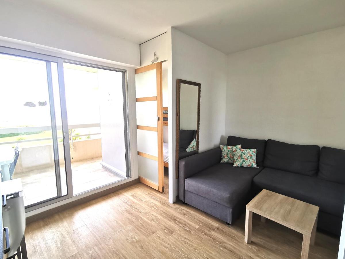 Appartement Climatise Vue Mer 208 卡内 外观 照片