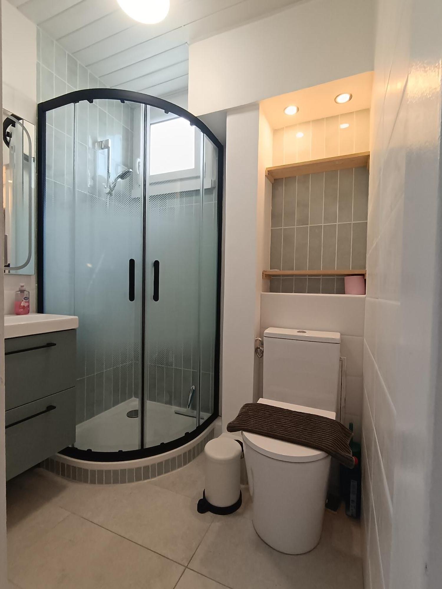 Appartement Climatise Vue Mer 208 卡内 外观 照片