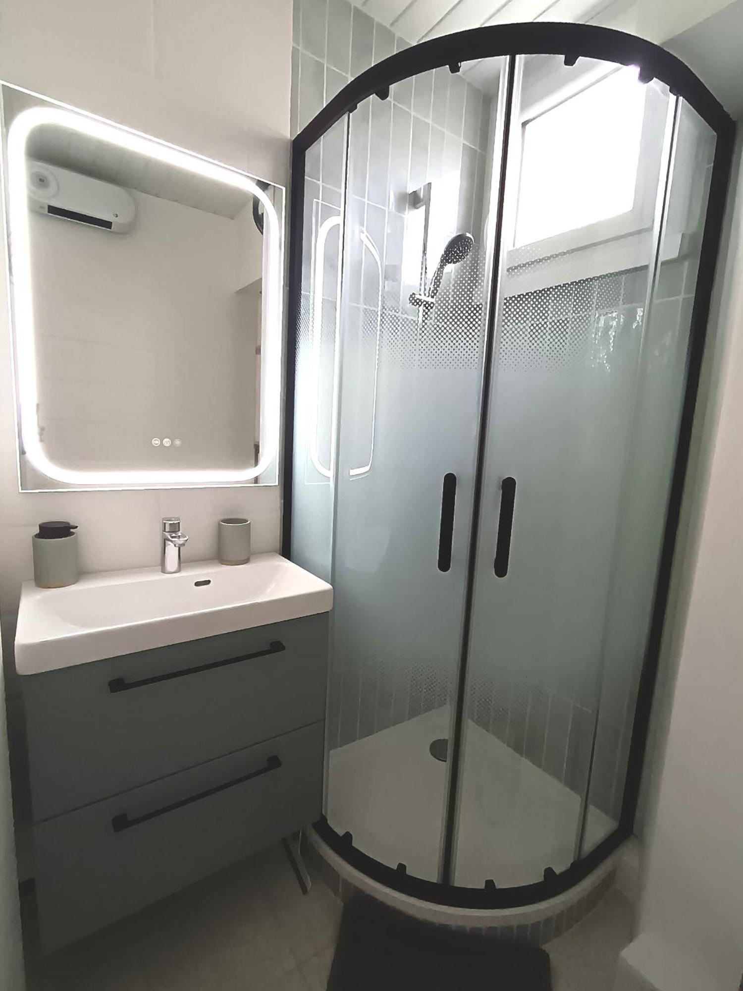 Appartement Climatise Vue Mer 208 卡内 外观 照片